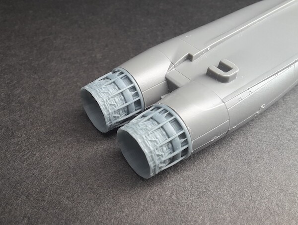 B1B Lancer Exhausts (Open) RM057