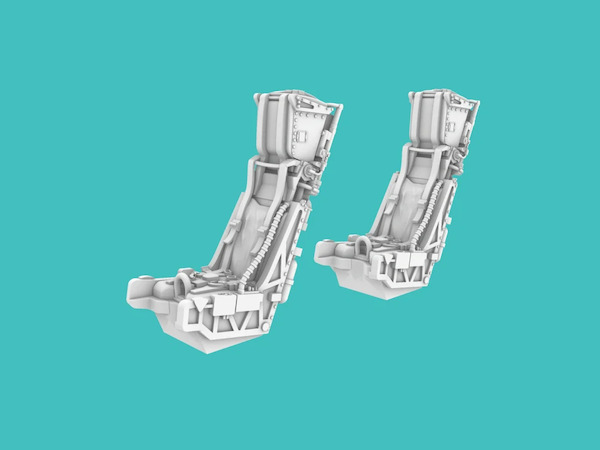 Ejection Seat for Mirage F1 / Mirage 2000 (2x) RM075