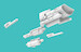 F-16 Intake LATE (SHARK) with AN/ALE-50 decoy, Sniper, Harm, ALQ-184, ALQ-131 pods, (Revell )  RM079