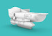 F-16 Intake EARLY, w/ Sniper pod (Revell ) RM083