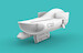 F-16 Intake EARLY, w/ Sniper pod (Revell ) RM083