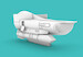 F-16 Intake EARLY, w/ Sniper pod (Revell )  RM083