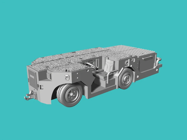 US Navy STT Towing tractor A/S32A-49 Long Version RM084