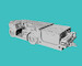US Navy STT Towing tractor A/S32A-49 Long Version RM084