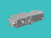 US Navy STT Towing tractor A/S32A-49 Long Version RM084