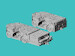 US Navy STT Towing tractor A/S32A-49 Long Version + short version  (Two Tractors Included )  RM085