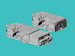 US Navy STT Towing tractor A/S32A-49 Long Version + short version  (Two Tractors Included )  RM085