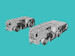 US Navy STT Towing tractor A/S32A-49 Long Version + short version (Two Tractors Included ) RM085