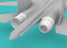 Sukhoi Su27 Exhaust - Open/closed version (Trumpeter) RM088