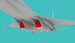 Sukhoi Su27 Exhaust - Open with exhaust and intake covers (Trumpeter)  RM089