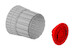 Sukhoi Su27 Exhaust - Open with exhaust and intake covers (Trumpeter) RM089