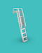 F101A/C single seat Voodoo Boarding Ladders (2x)  (Valom) RM091