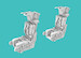 GRU7 Ejection Seat for F14A Tomcat (2x) RM092