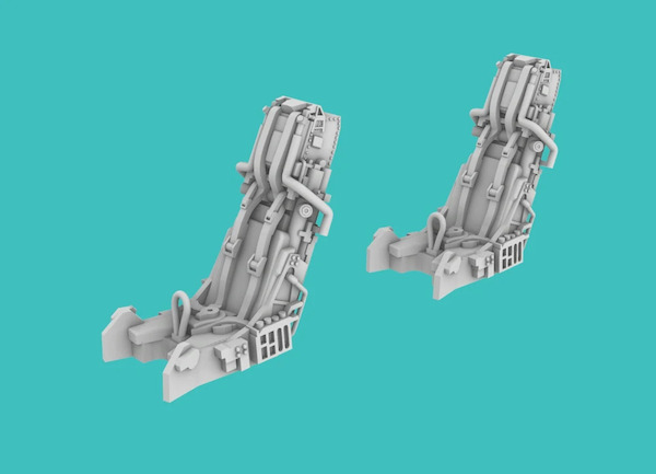 Martin Baker MK16a Ejection Seat for Eurofighter (2x) RM095
