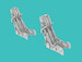 Martin Baker MK16a Ejection Seat for Eurofighter (2x) RM095
