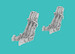 Martin Baker MK16a Ejection Seat for Eurofighter (2x) RM095