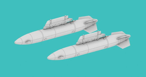 PTB3000 External fuel Tank for Sukhoi Su24 and Su34 (Armory)  RM096