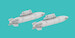 PTB3000 External fuel Tank for Sukhoi Su24 and Su34 (Armory)  RM096
