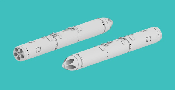 B13L Rocket Pod 8x RM097