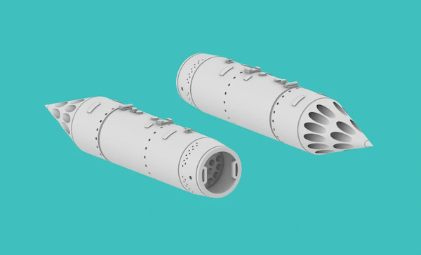 B-8M1 Rocket Pod 8x  RM098