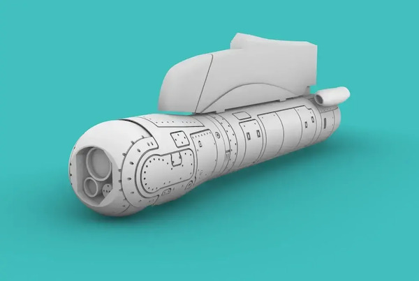 Talios Targeting Pod for Rafale  RM48004