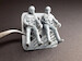 Vietnam War Era American Pilots sitting set 1 (2x)  RM48005