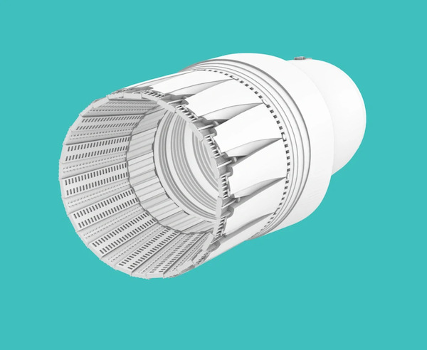 F16 PW-F110 Engine exhaust - open (Revell)  RM72024