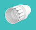 F16 PW-F110 Engine exhaust - open (Revell) RM72024