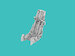 Martin Baker MK16A Ejection seat for Eurofighter (Revell) 1x RM72027