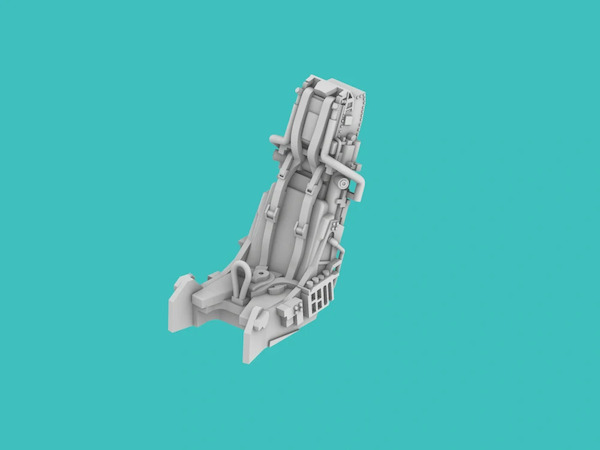 Martin Baker MK16A Ejection seat for Eurofighter (Revell) 2x  RM72028