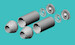 F14D Tomcat Exhaust (Closed) for Tamiya  RM72032