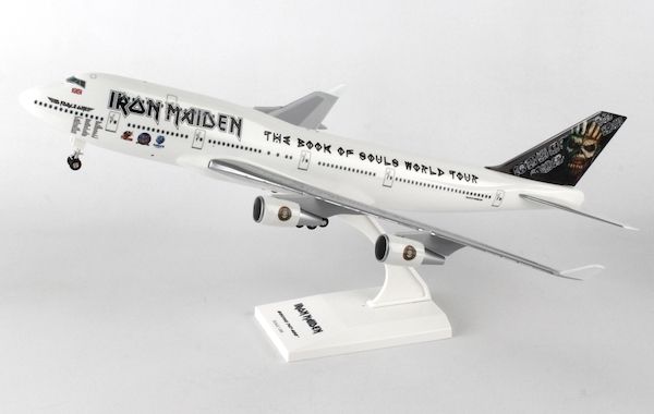Boeing 747-400 Iron Maiden 