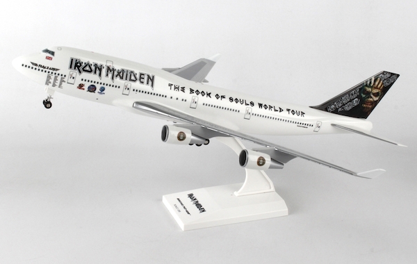 Boeing 747-400 Iron Maiden