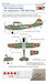 Ski Undercarriage for Japanese L19A Bird Dog RD-ACR.046