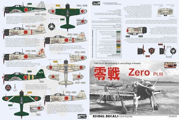 Zero Part III (6 schemes) RD48-032
