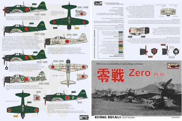 Zero Part IV (6 schemes) RD48-033