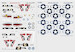 Sharkmouth Unit (5x camo schemes for P-40s of 51FG over CBI) rd48-036