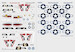 Sharkmouth Unit (5x camo schemes for P-40s of 51FG over CBI)  rd48-036