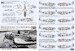 Black Checker Tail Squadron, P47D Thunderbolts of the 346FS, 350FG, 12AF Italy (6 camo schemes) rd72-104