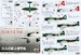 Aichi D3A1/2 'Val' (7x camo schemes) rd72-107