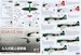 Aichi D3A1/2 'Val' (7x camo schemes) rd72-107