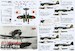 Aichi E13A "Jake' (6x camo schemes) rd72-108