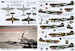 Sharkmouth Unit (6x camo schemes for P-40s of 51FG over CBI)  rd72-110
