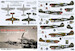 Sharkmouth Unit (6x camo schemes for P-40s of 51FG over CBI) rd72-110