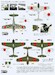 25th Hiko Sentai (12x camo scheme for army fighters) rd72-113