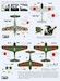 25th Hiko Sentai (12x camo scheme for army fighters)  rd72-113