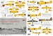 Japanese. Training Aircraft (6x camo scheme for K3M, K5Y & Ki-55) rd72-116