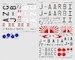 J-BIRDs Pt.5 (4x camo scheme for Salmson 2A2, Bf 108, Fokker Super Universal, Junkers F.13 Float) rd72-117