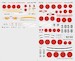 Japanese. Transport and Utility Aircraft (8x camo scheme for K54, Beech 17, Super Universal, DC2, Bf108)3M, K5Y & Ki-55) rd72-118