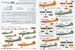 The Dawn of the Japanese Ground Delf Defence Forces JGSDF part I (Stinson L4, Piper Pa18, Cessna O1) 7 schemes rd72-119